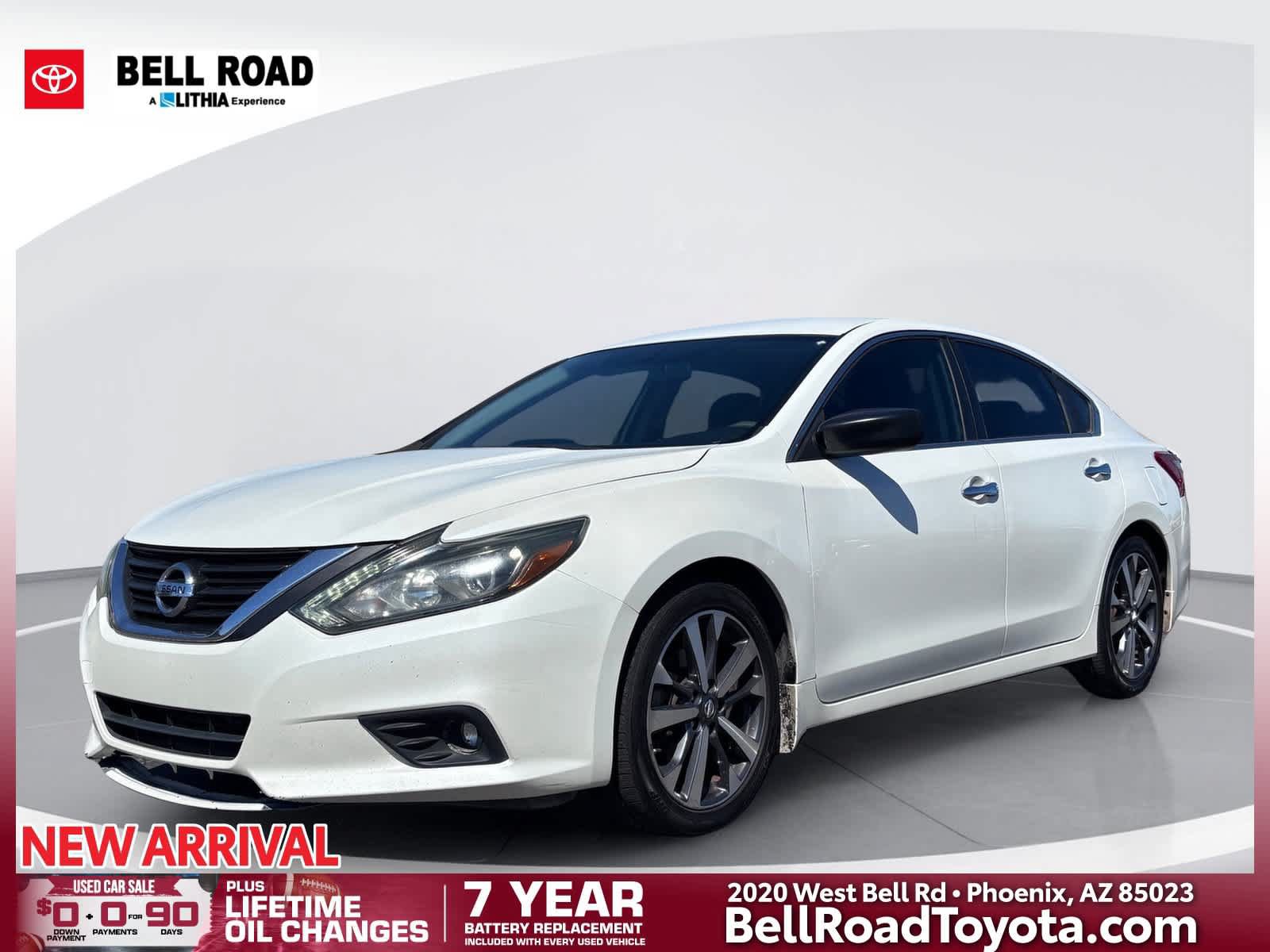 Used 2016 Nissan Altima 2.5 SR w/ LED Appearance Package
