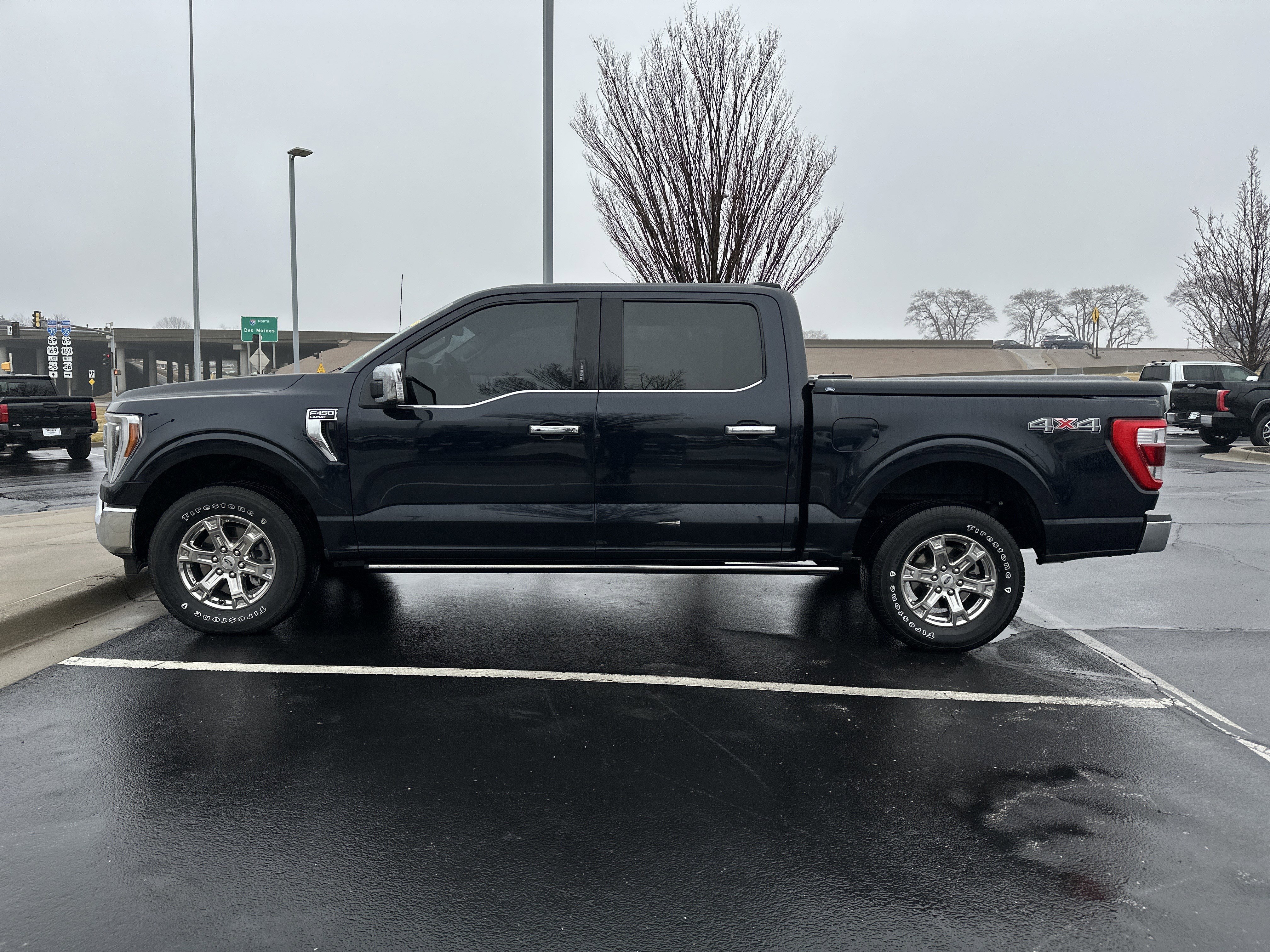 Used 2021 Ford F150 Lariat w/ Equipment Group 502A High image 9