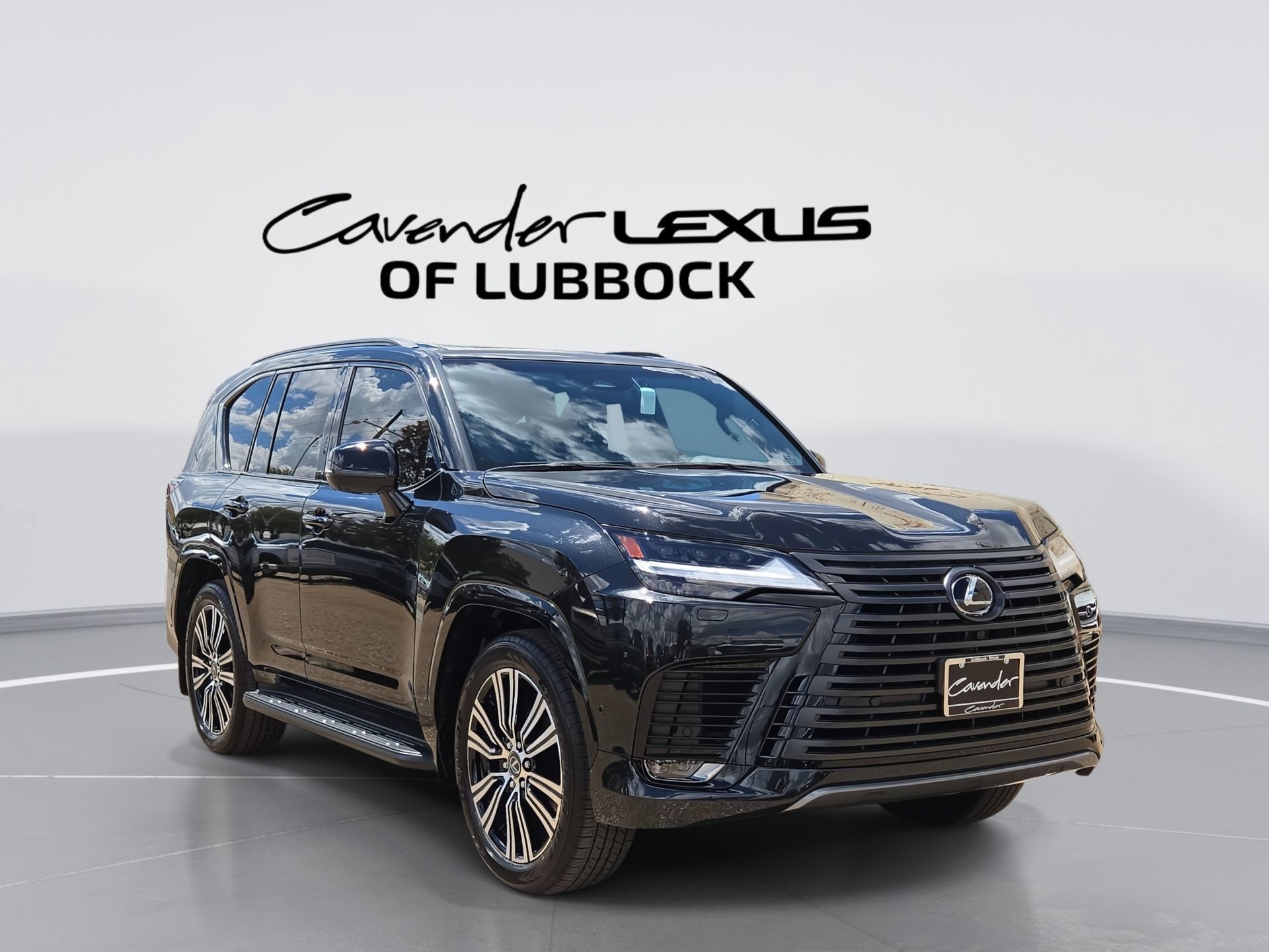 New 2026 Lexus LX 700h Luxury AWD/4WD image 1