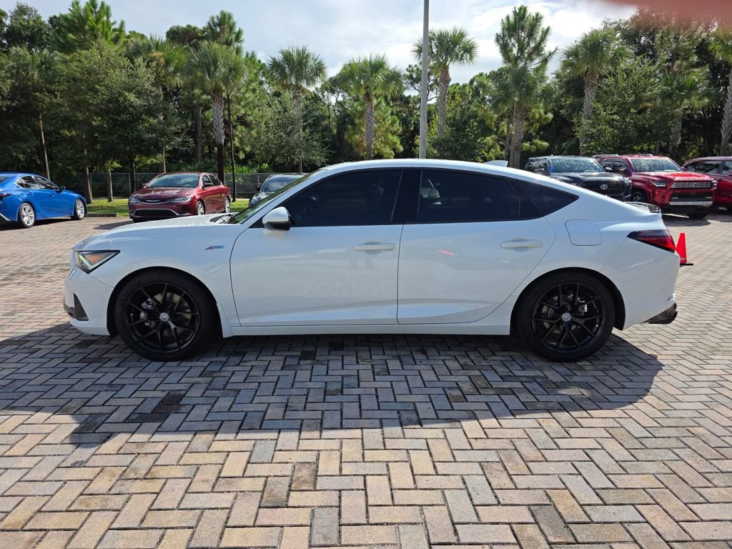 Used 2024 Acura Integra A-Spec w/ Technology Package FWD image 8