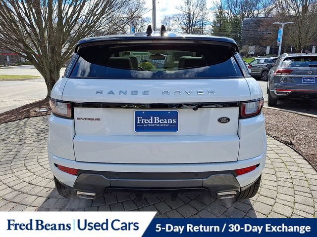 Used 2017 Land Rover Range Rover Evoque HSE Dynamic AWD/4WD image 9
