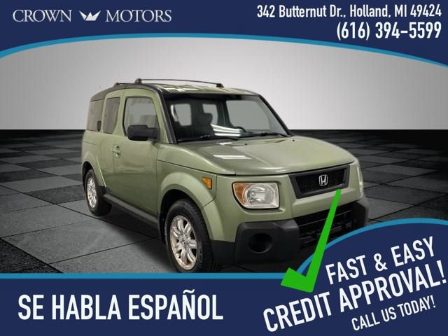 Used 2006 Honda Element EX-P