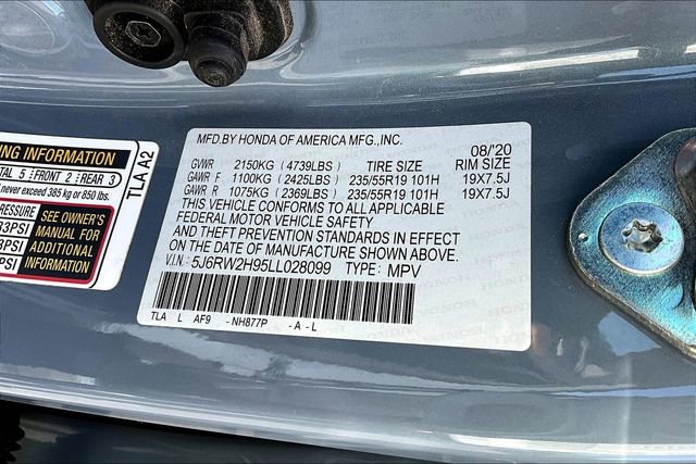 Used 2020 Honda CR-V Touring image 19