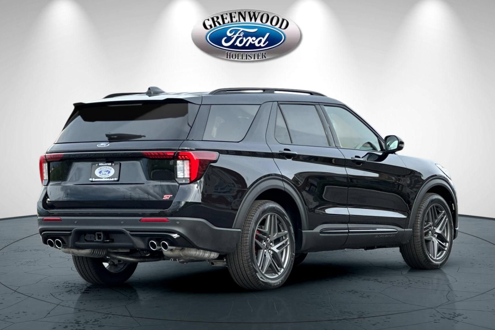 New 2026 Ford Explorer ST w/ Sun And Sound Package AWD/4WD image 4