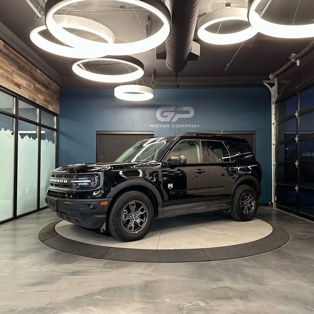 Used 2021 Ford Bronco Sport Big Bend w/ Big Bend Package (96B) image 7