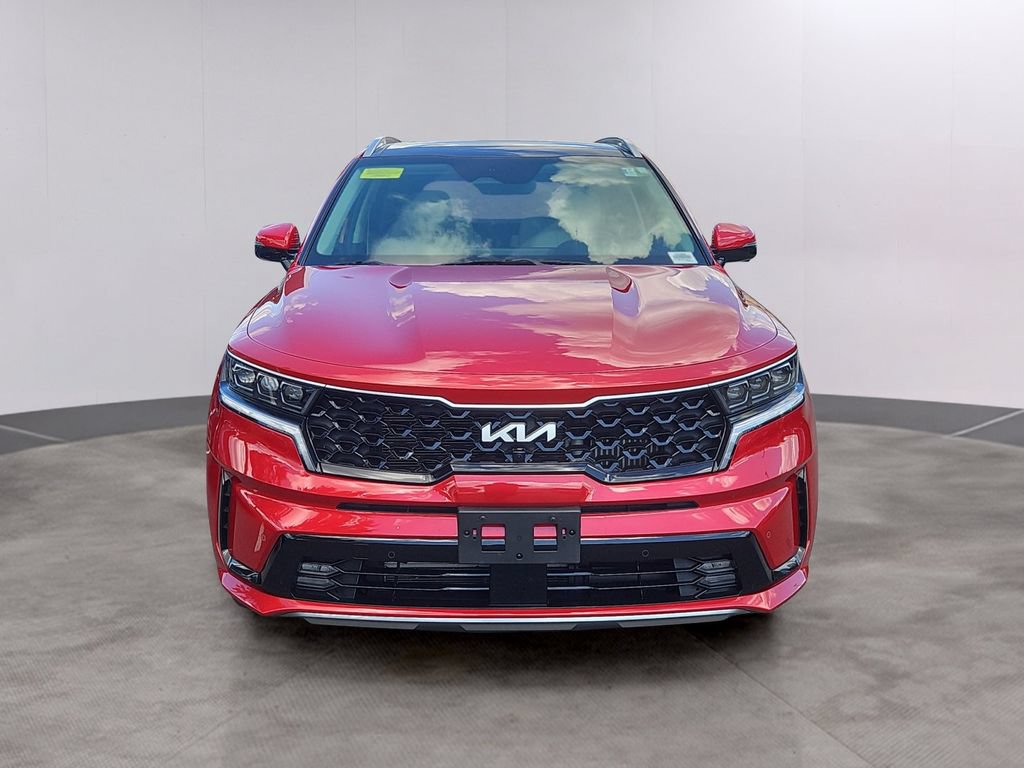 Certified 2023 Kia Sorento SX Prestige w/ Panoramic Sunroof Package AWD/4WD image 2