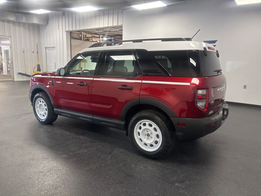 New 2025 Ford Bronco Sport Heritage w/ Convenience Package image 8