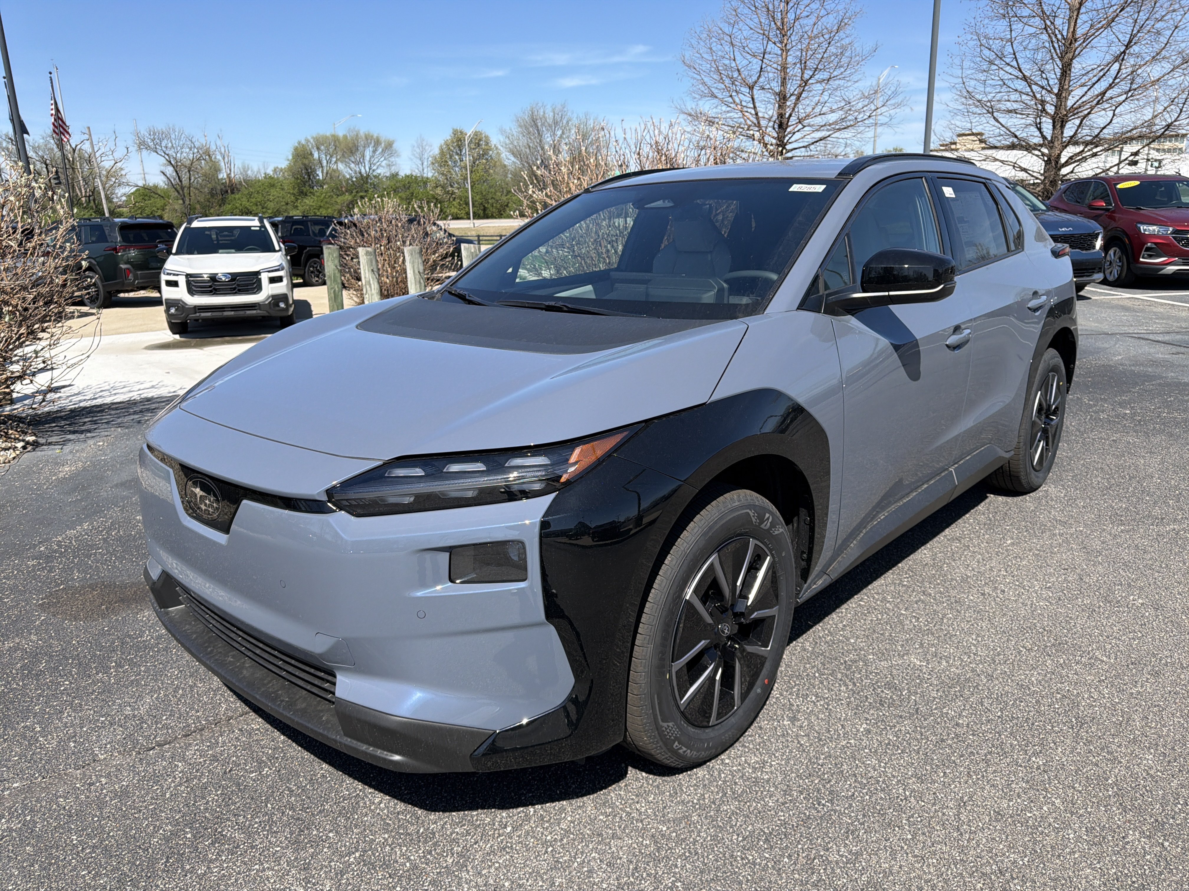 New 2026 Subaru Solterra AWD/4WD image 4