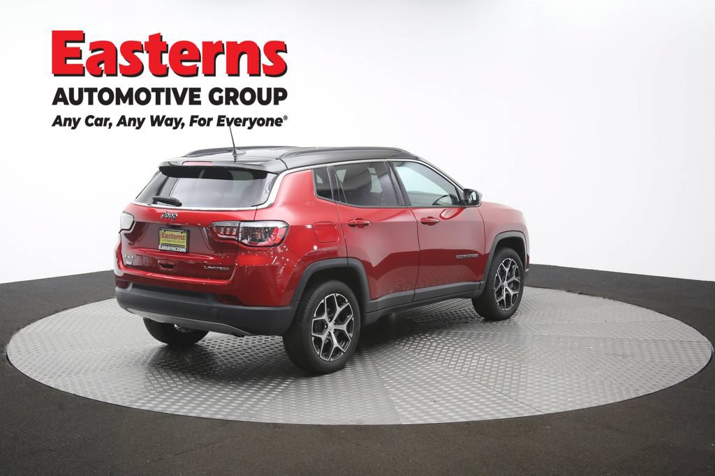 Used 2024 Jeep Compass Limited AWD/4WD image 39