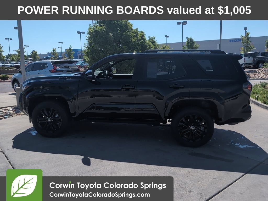Used 2025 Toyota 4Runner Platinum AWD/4WD image 4