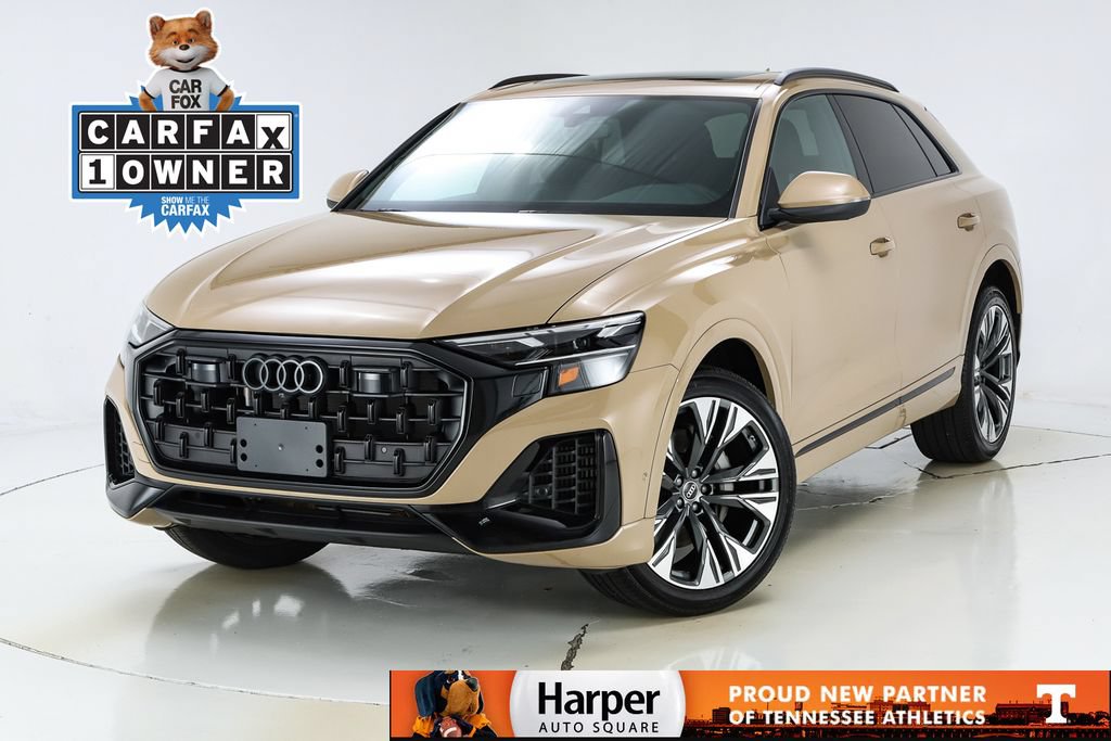 Used 2025 Audi Q8 Premium Plus
