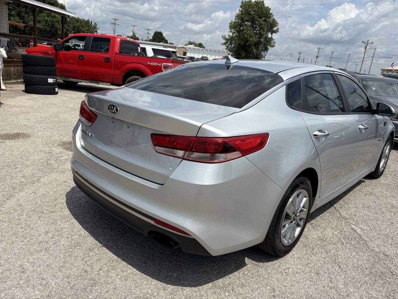 Used 2017 Kia Optima LX FWD image 7