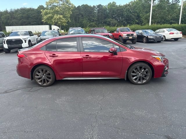 Used 2026 Toyota Corolla SE w/ SE Package FWD image 7
