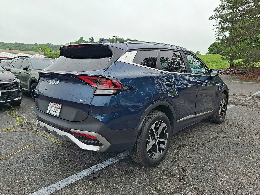 Certified 2023 Kia Sportage EX AWD/4WD image 17