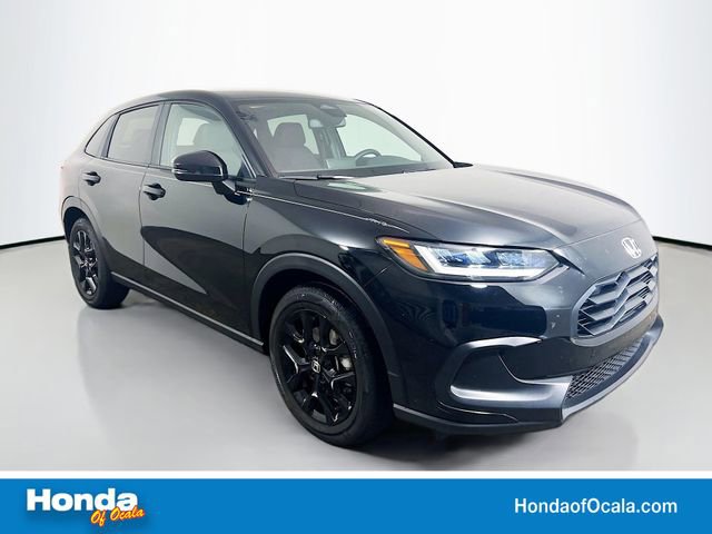 Certified 2024 Honda HR-V Sport image 1