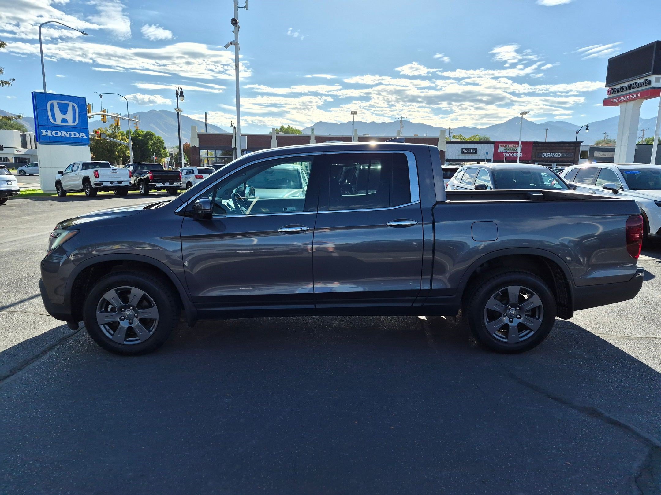 Certified 2020 Honda Ridgeline RTL-E image 9
