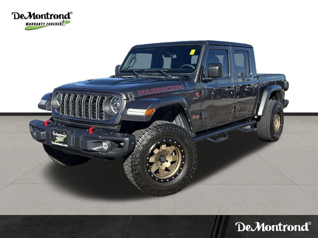 Used 2024 Jeep Gladiator Rubicon image 1