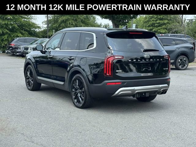 Used 2021 Kia Telluride SX w/ SX Prestige Package AWD/4WD image 4