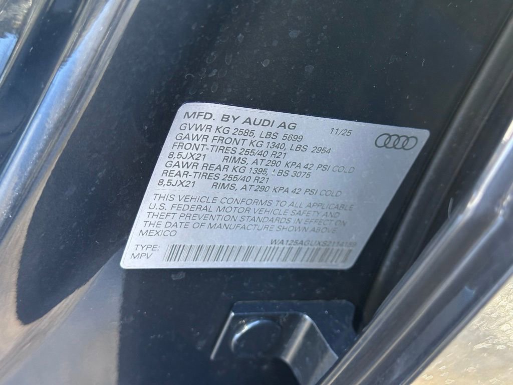 Used 2025 Audi SQ5 Premium Plus image 20