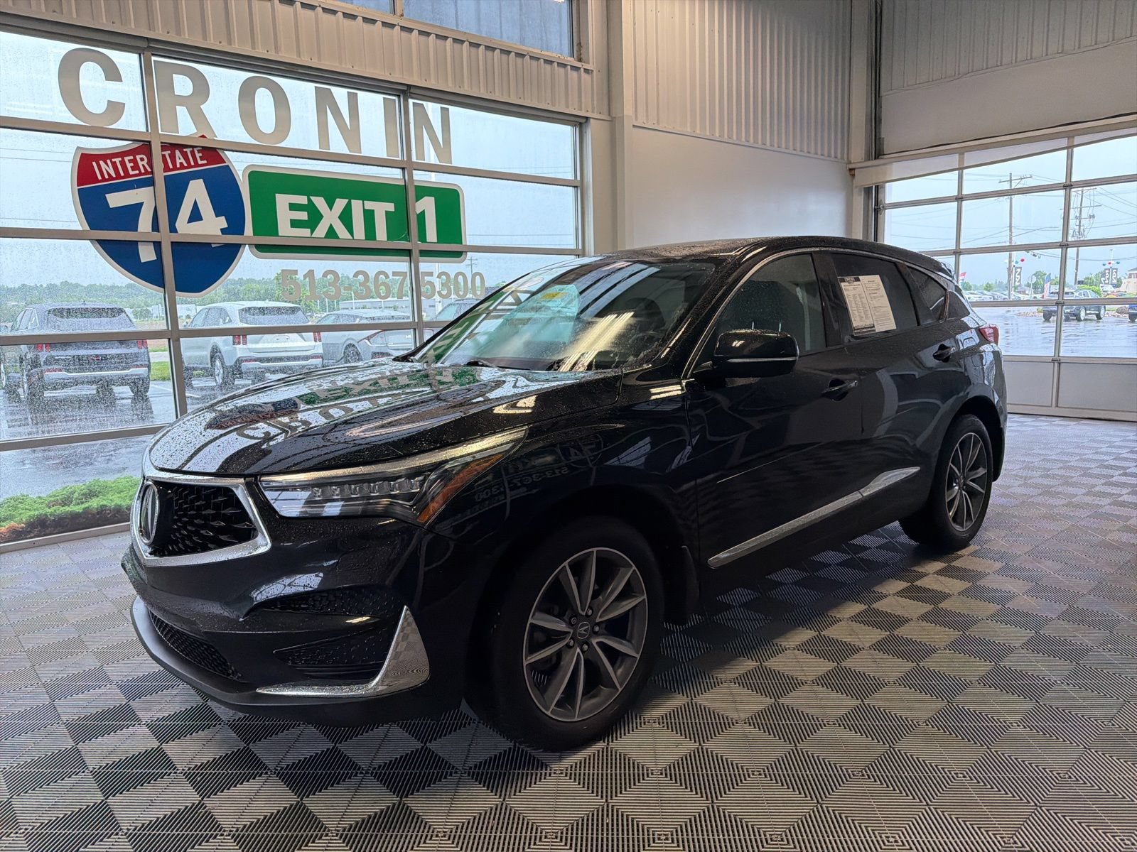 Used 2021 Acura RDX w/ Advance Package AWD/4WD image 3