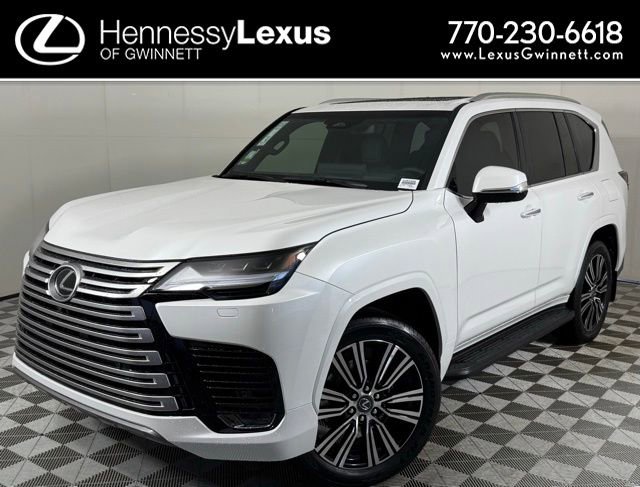 New 2025 Lexus LX 600 4WD w/ Luxury Package