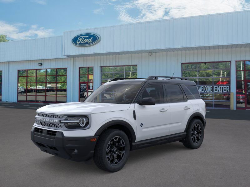 Used 2025 Ford Bronco Sport Outer Banks