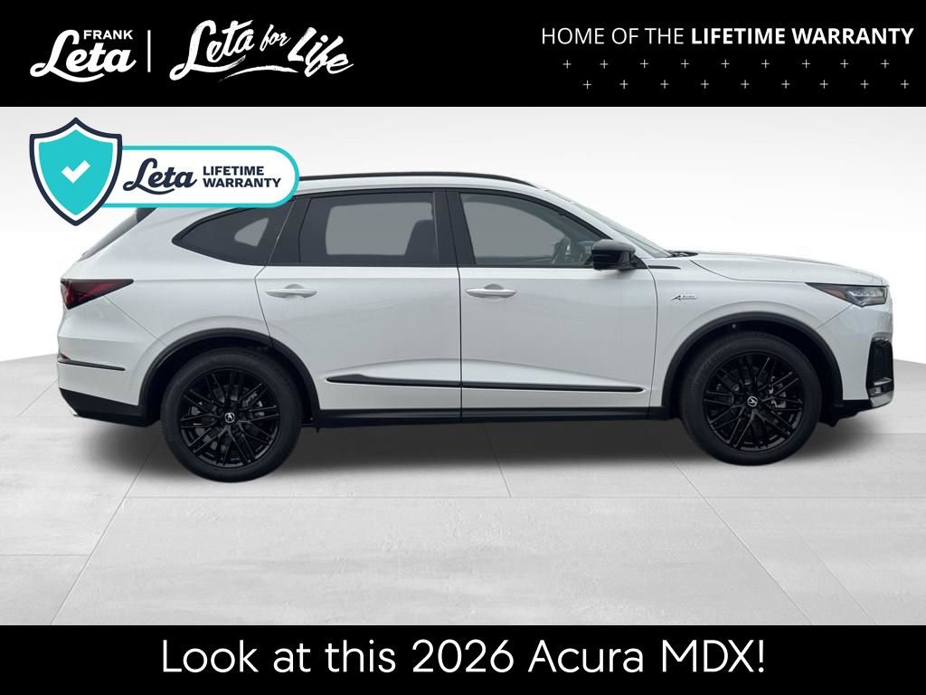 New 2026 Acura MDX A-Spec image 10