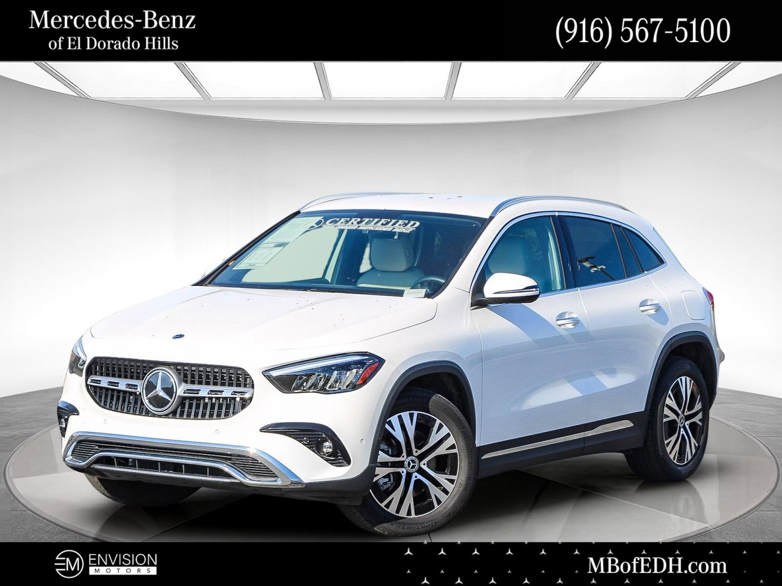 Certified 2025 Mercedes-Benz GLA 250 image 1