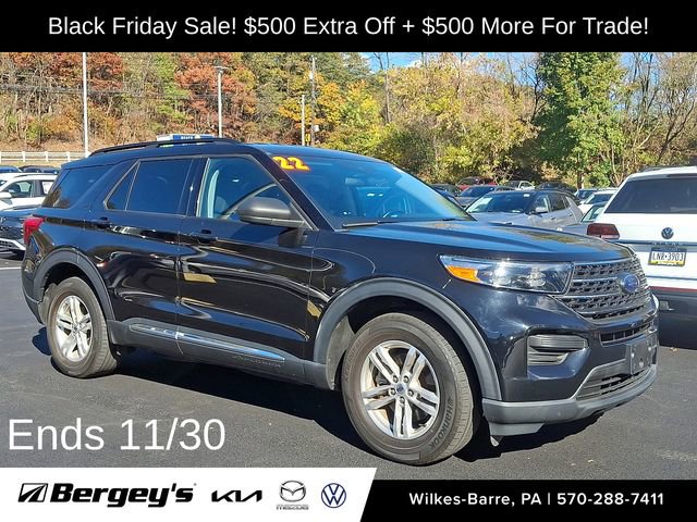 Used 2022 Ford Explorer XLT