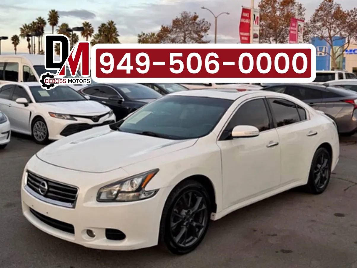 Used 2012 Nissan Maxima 3.5 S w/ Limited Edition Pkg image 1