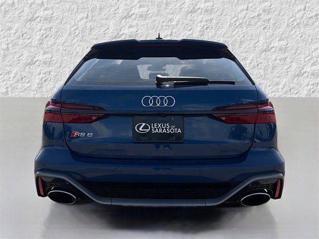 Used 2024 Audi RS 6 performance image 4