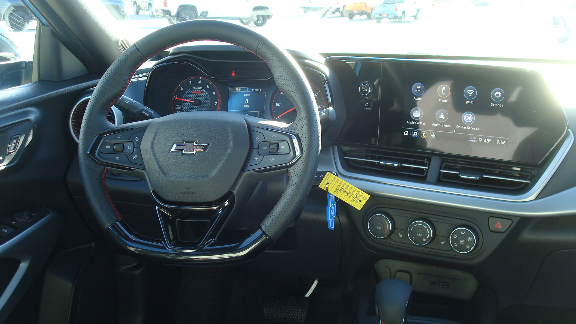 New 2026 Chevrolet Trax RS w/ Driver Confidence Package image 10