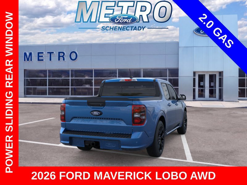 New 2026 Ford Maverick Lobo AWD/4WD image 8