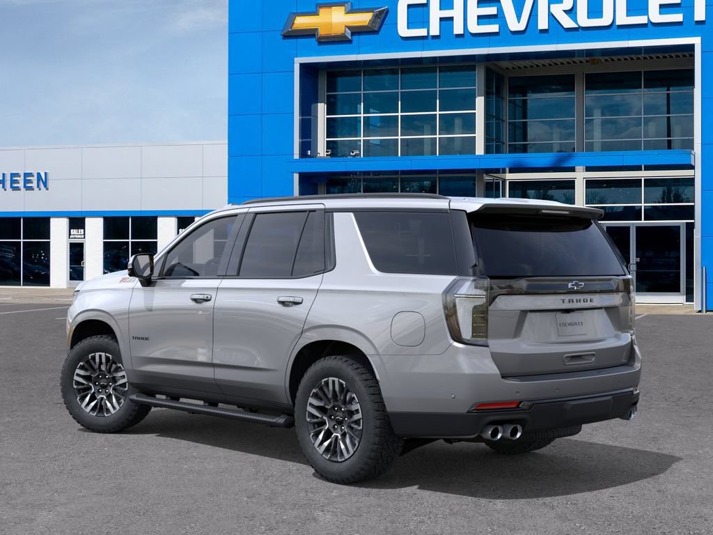 New 2026 Chevrolet Tahoe Z71 w/ Comfort Package AWD/4WD image 3
