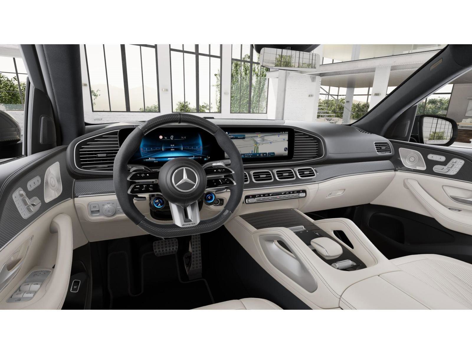 New 2026 Mercedes-Benz GLS 63 AMG 4MATIC image 3