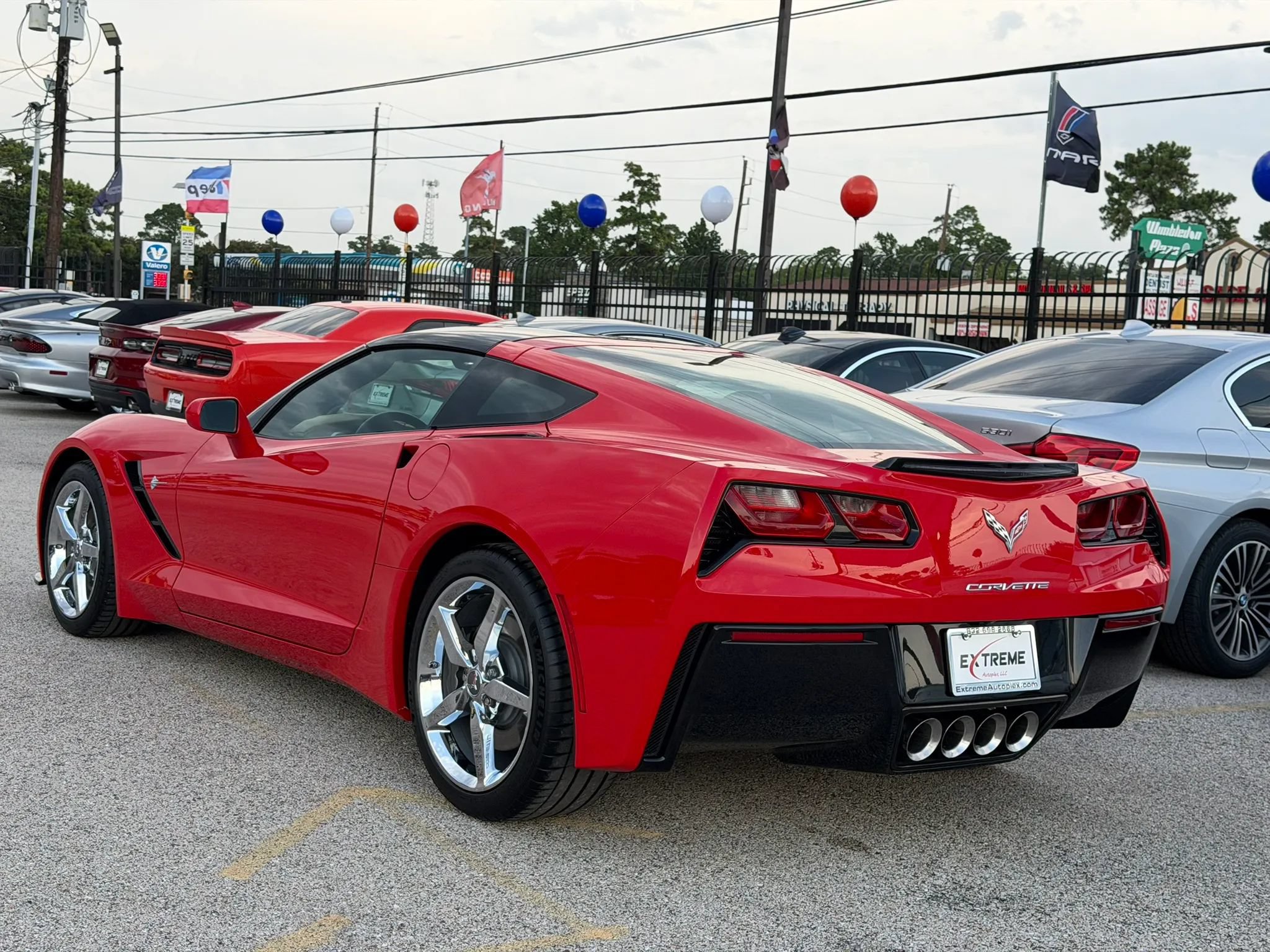 Used 2014 Chevrolet Corvette Stingray Coupe w/ 3LT Preferred Equipment Group RWD image 8