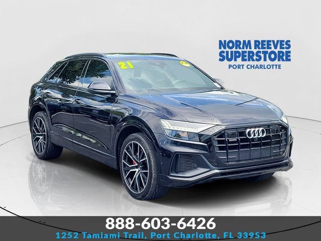 Used 2021 Audi Q8 Premium Plus