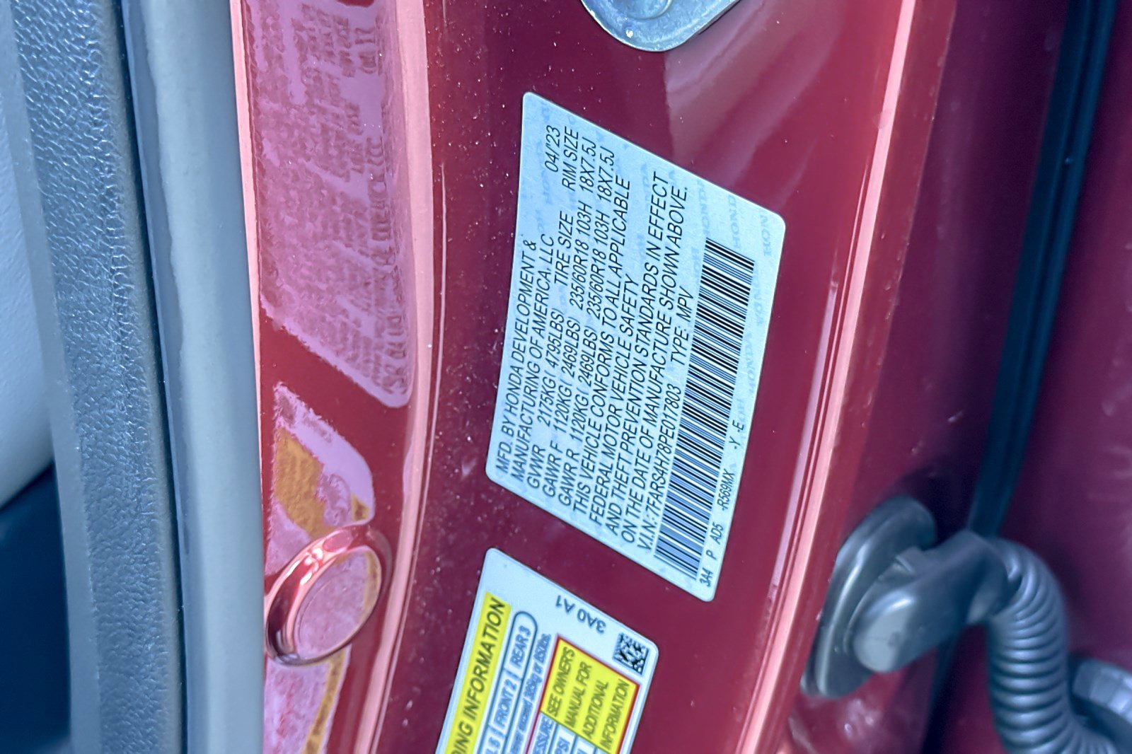 Used 2023 Honda CR-V EX-L image 21