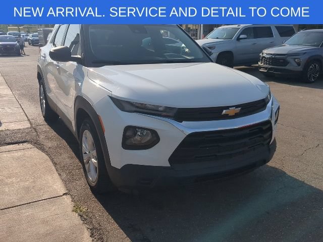 Used 2021 Chevrolet TrailBlazer LS FWD image 9