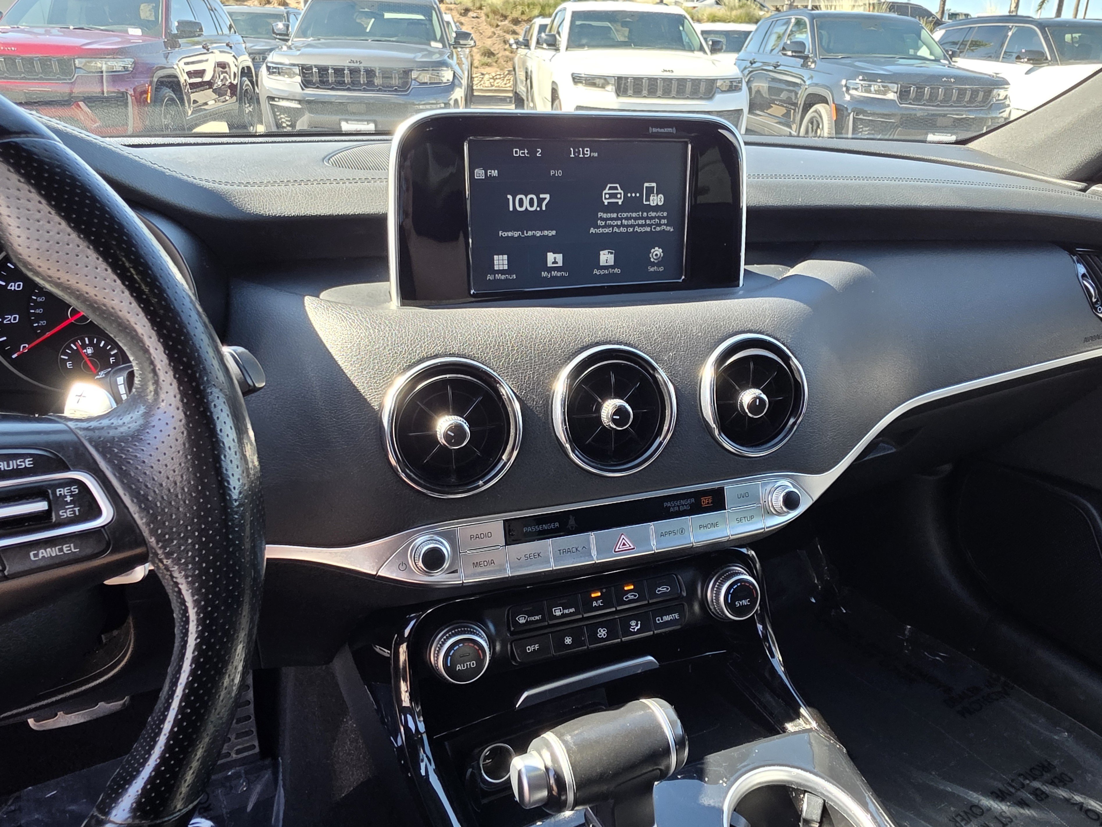 Used 2020 Kia Stinger GT-Line image 13