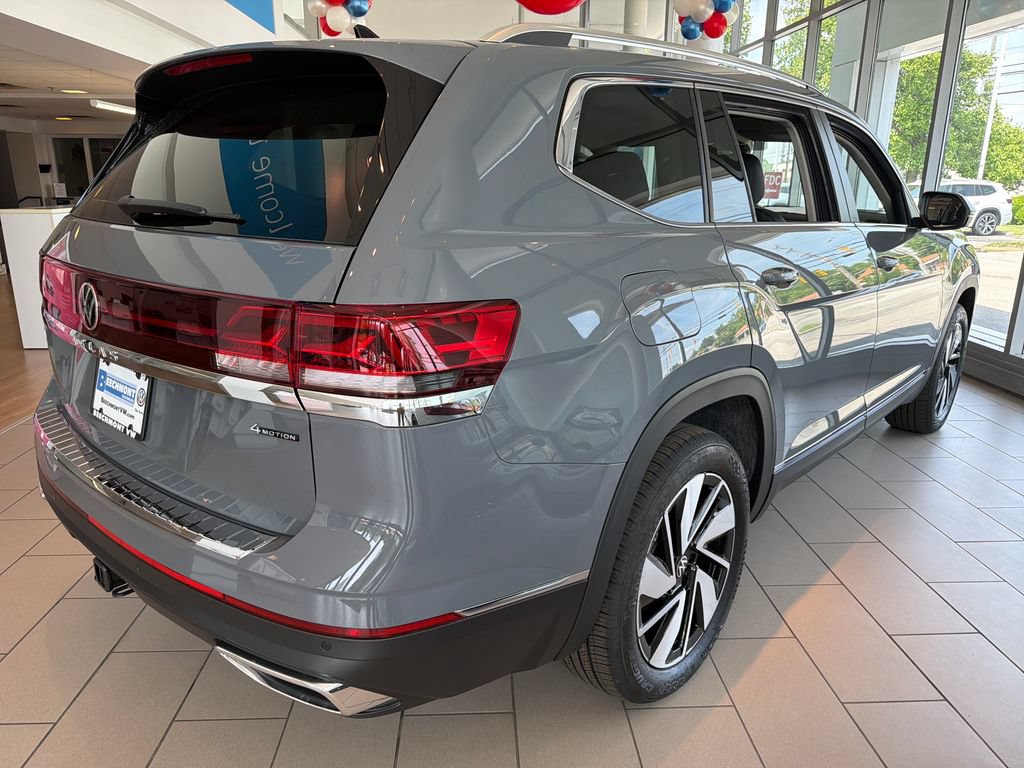New 2026 Volkswagen Atlas SEL AWD/4WD image 6