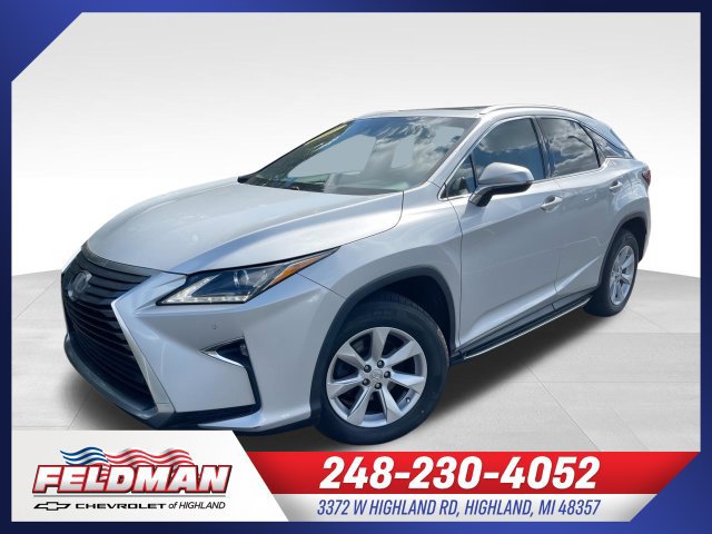 Used 2017 Lexus RX 350 FWD w/ Premium Package