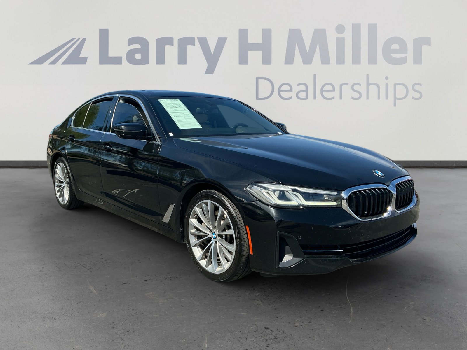 Used 2021 BMW 530i w/ Convenience Package image 7