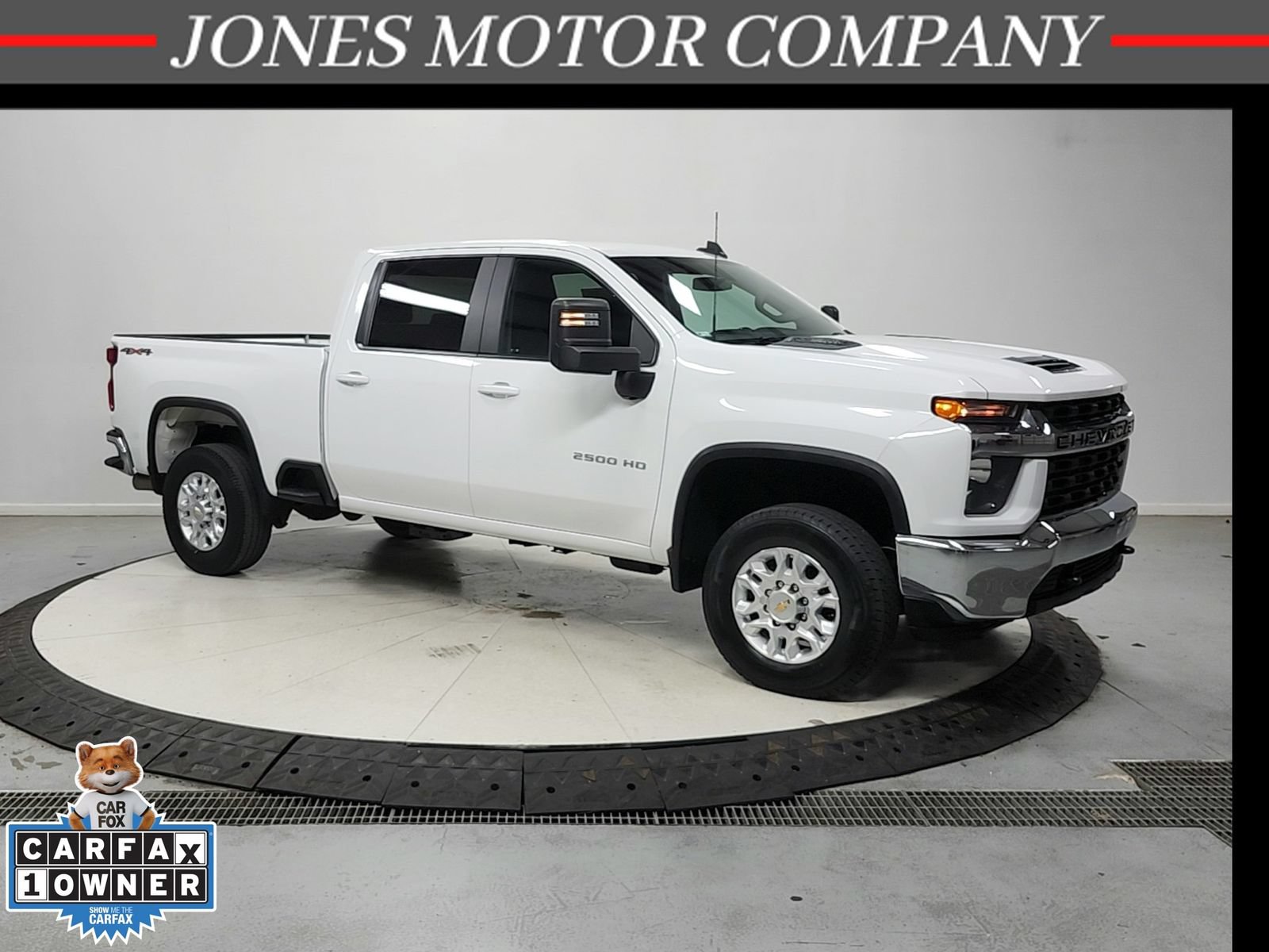 Used 2022 Chevrolet Silverado 2500 LT w/ Fleet Comfort Package AWD/4WD image 1