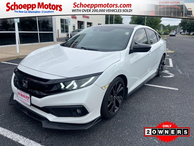 Used 2019 Honda Civic Sport image 1