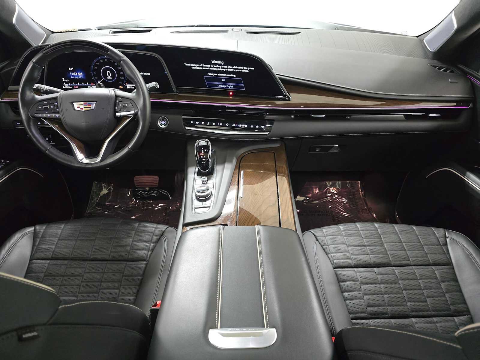Used 2024 Cadillac Escalade ESV Premium Luxury Platinum AWD/4WD image 20