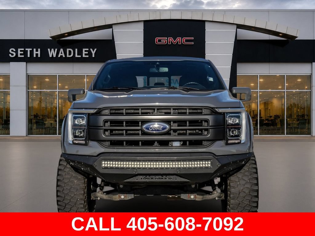 Used 2021 Ford F150 Lariat w/ Equipment Group 502A High AWD/4WD image 4