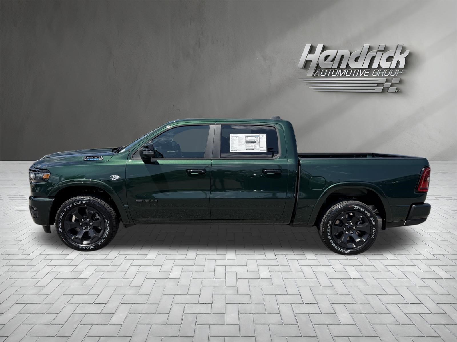 New 2026 RAM 1500 Big Horn AWD/4WD image 7