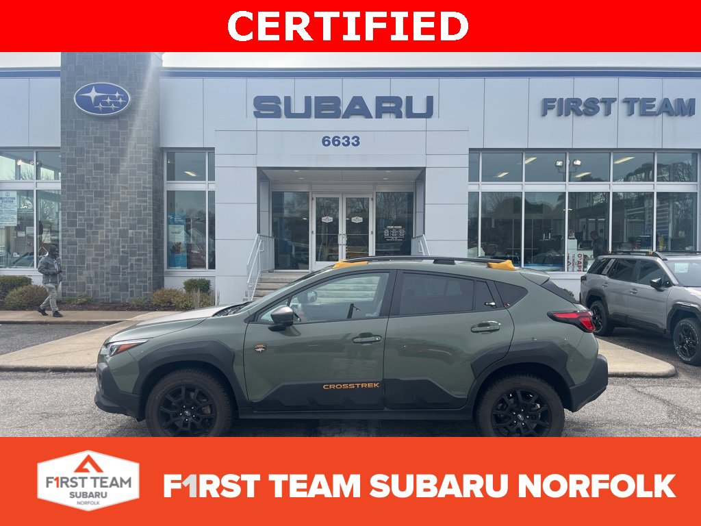 Certified 2024 Subaru Crosstrek 2.5i Wilderness w/ Wilderness Package