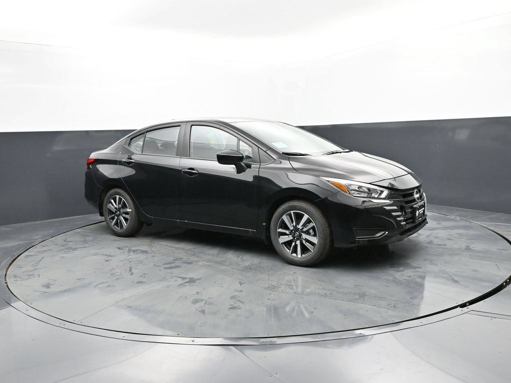 New 2025 Nissan Versa SV w/ Trunk Package FWD image 2